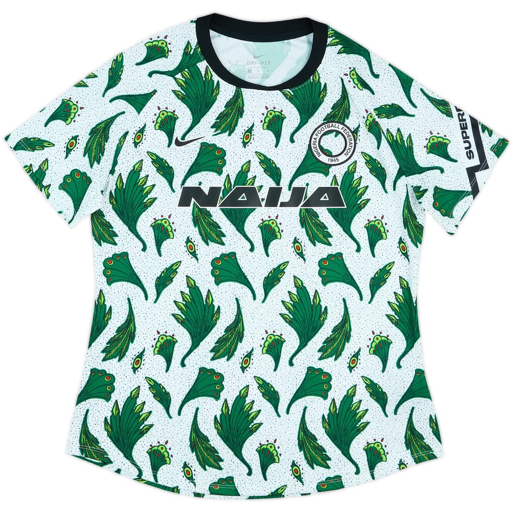 2020-21 Nigeria Nike Training Shirt - 10/10 - (Women's M)