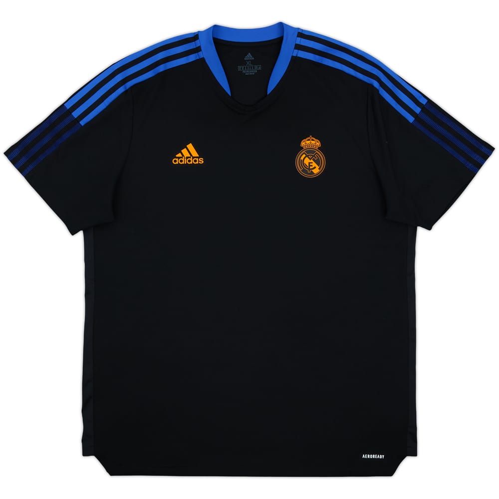 2017-18 Real Madrid adidas Training Shirt - 10/10 - (XL)
