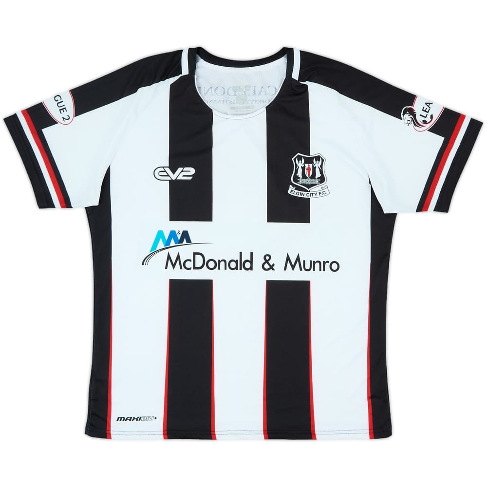 2018-20 Elgin City Home Shirt - 8/10 - (M)