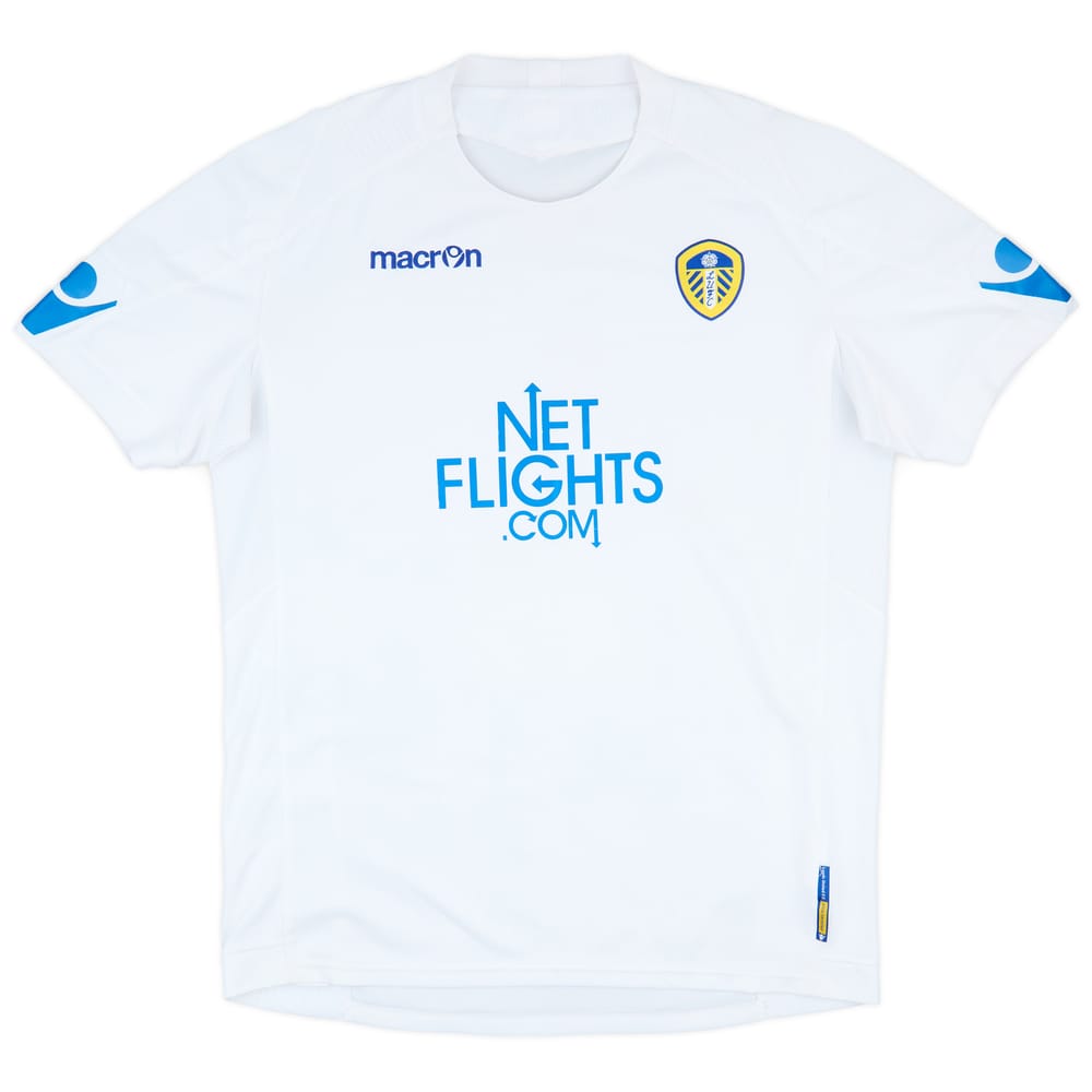 2010-11 Leeds United Home Shirt - 4/10 - (XL)