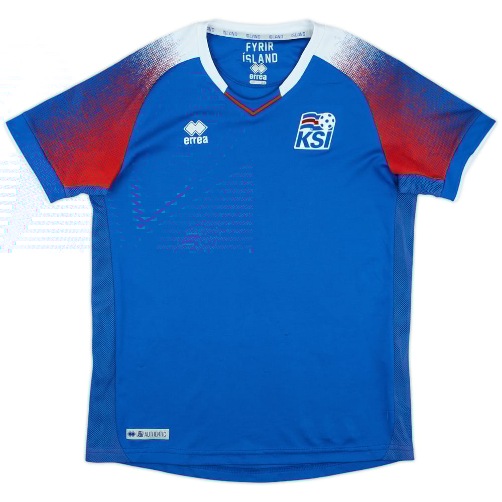 2018-19 Iceland Home Shirt - 6/10 - (XS)