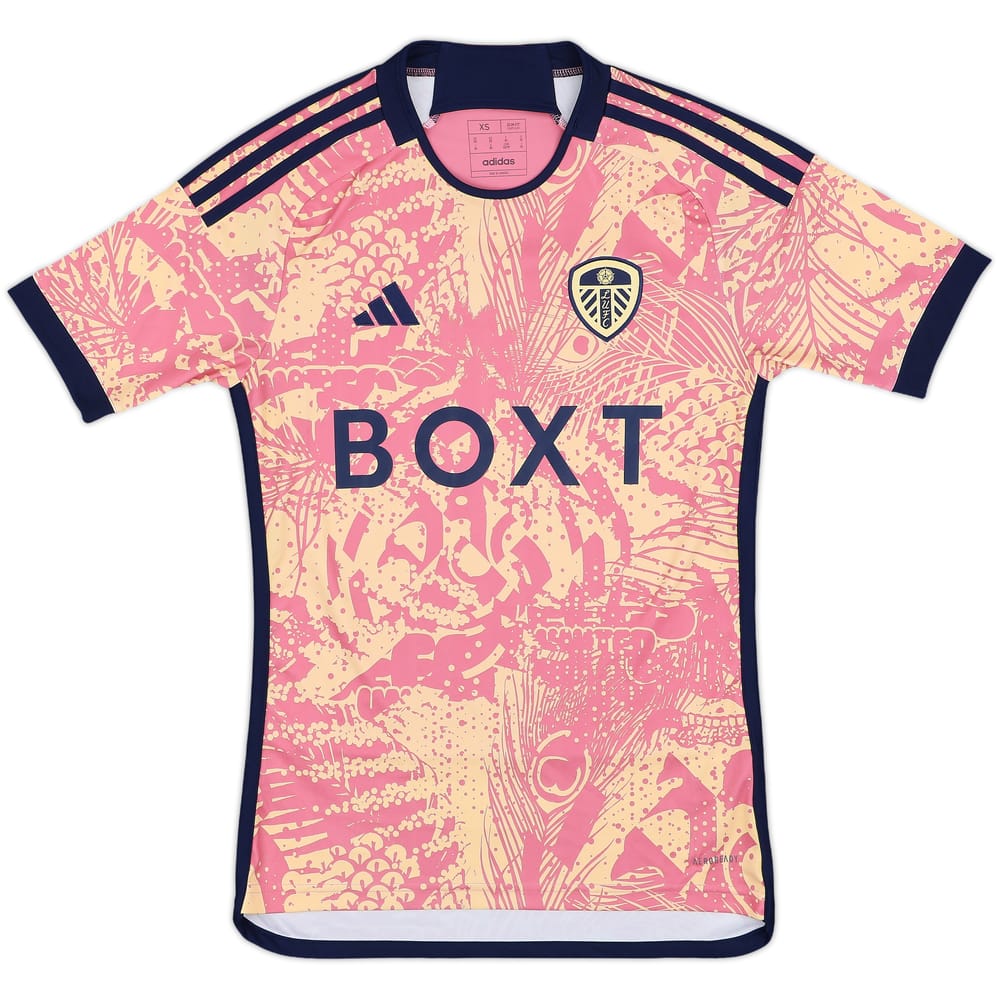 2023-24 Leeds United Third Shirt - 10/10 - (XS)