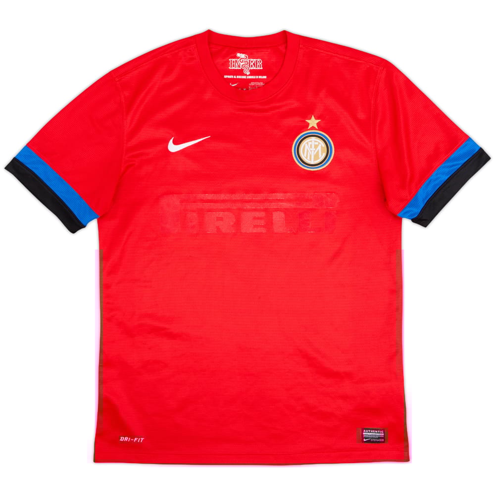 2012-13 Inter Milan Away Shirt - 4/10 - (M)
