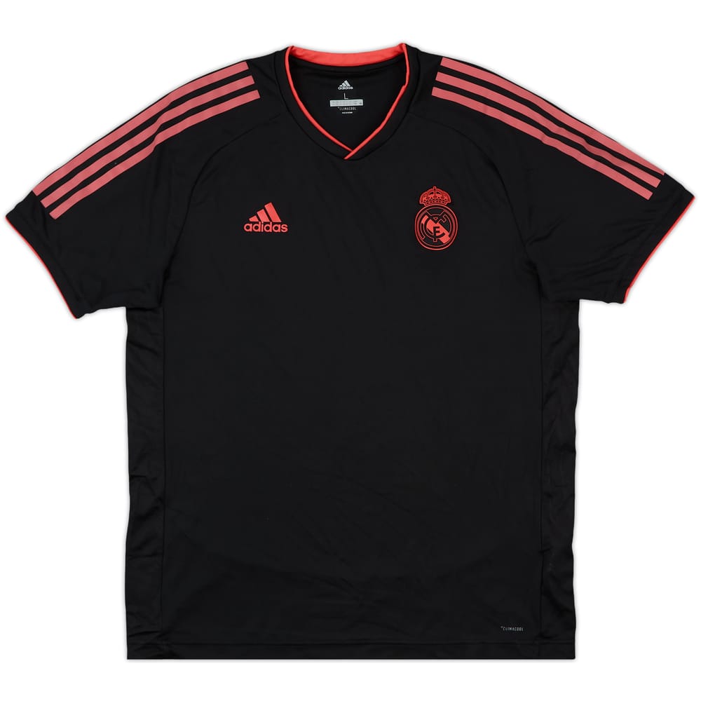 2018-19 Real Madrid adidas Training Shirt - 10/10 - (L)