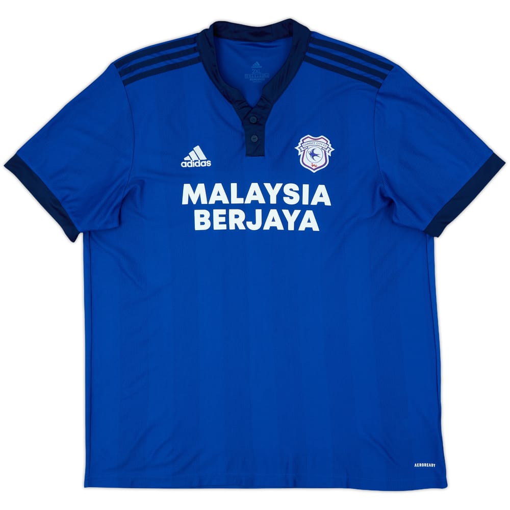 2021-22 Cardiff Home Shirt - 10/10 - (XXL)