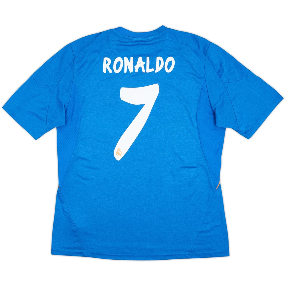2013-14 Real Madrid Away Shirt Ronaldo #7 - 6/10 - (L)