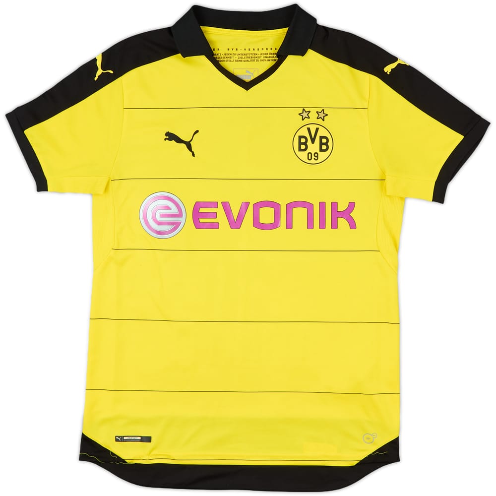 2015-16 Borussia Dortmund Home Shirt - 8/10 - (M)