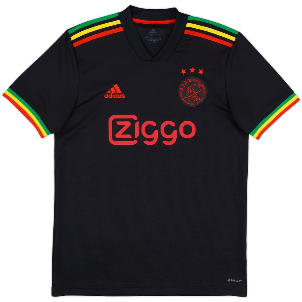 2021-22 Ajax Third Shirt - 8/10 - (M)