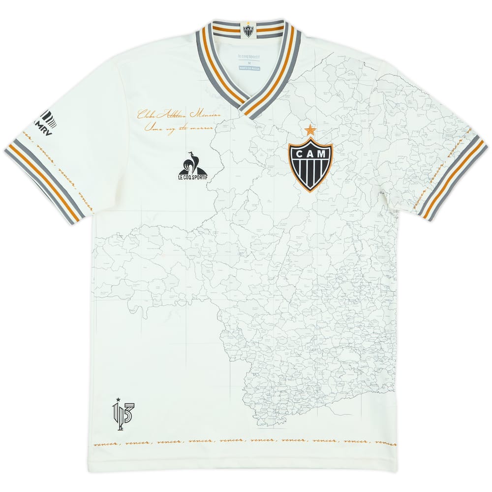 2021 Atletico Mineiro Special Edition 'Manto da Massa 113' Shirt - 8/10 - (M)