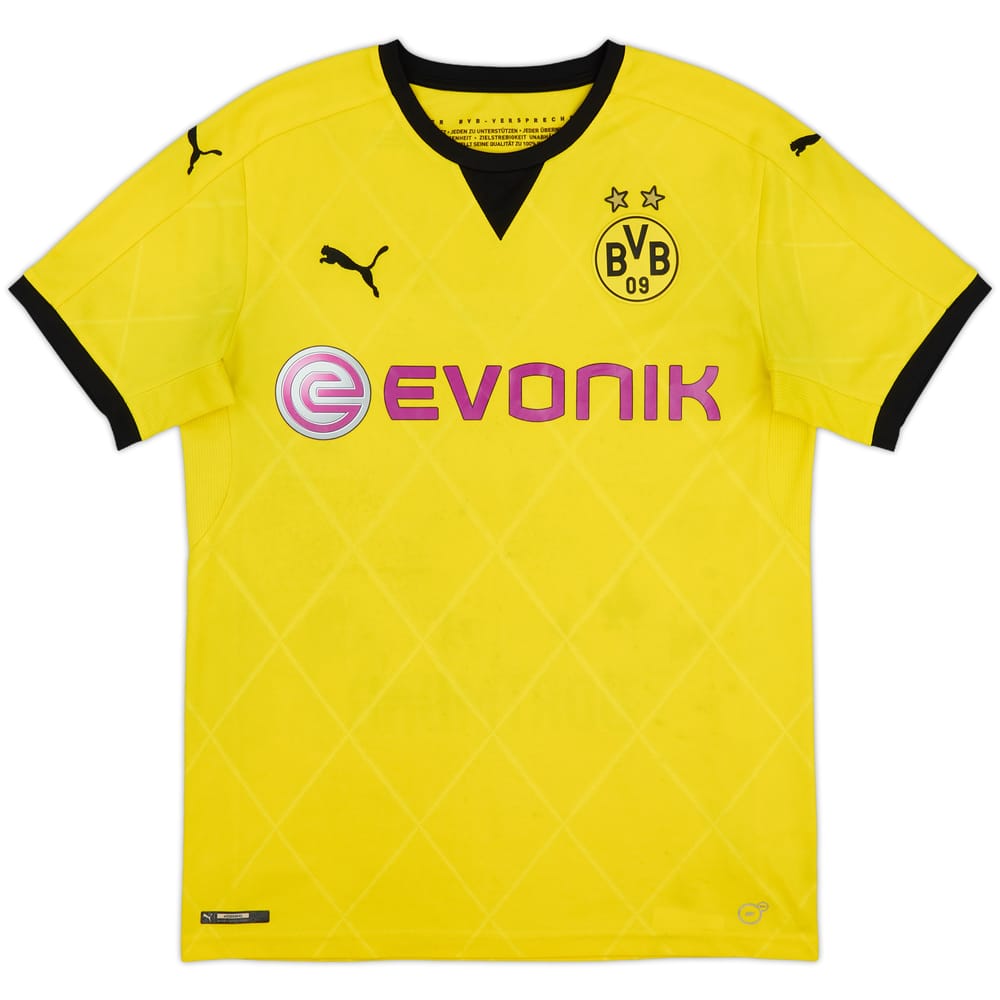 2015-16 Dortmund European Home Shirt - 5/10 - (M)