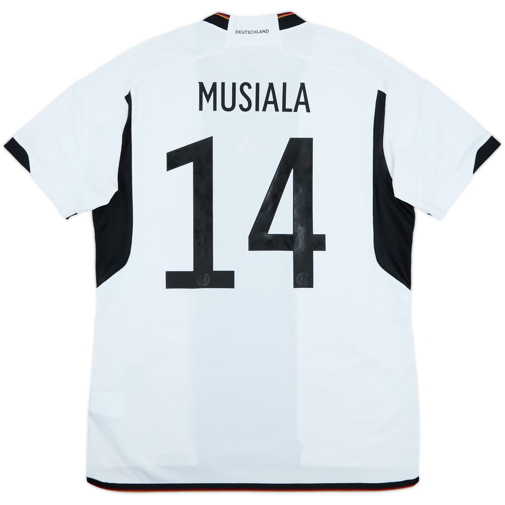 2022-23 Germany Home Shirt Musiala #14 - 10/10 - (L)