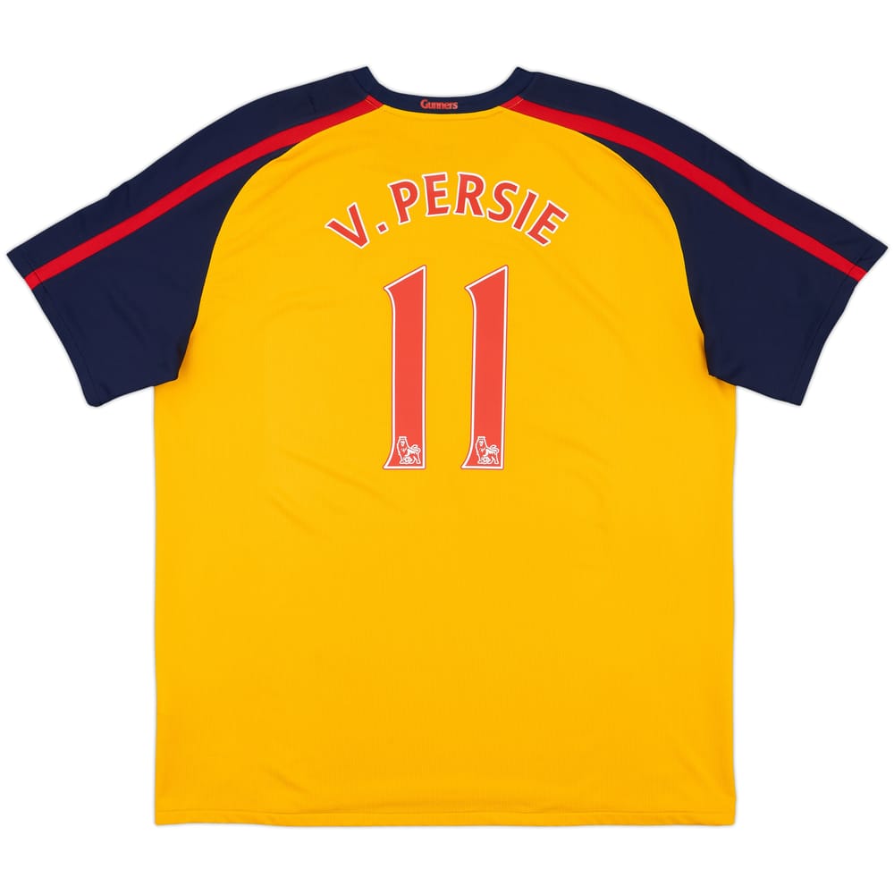 2008-09 Arsenal Away Shirt V.Persie #11 - 7/10 - (XXL)