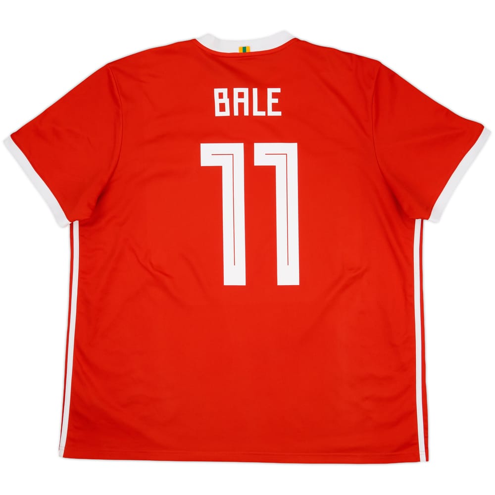 2018-19 Wales Home Shirt Bale #11 - 9/10 - (XXL)