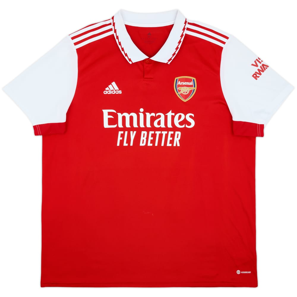2022-23 Arsenal Home Shirt Odegaard #8 - 9/10 - (XXL)