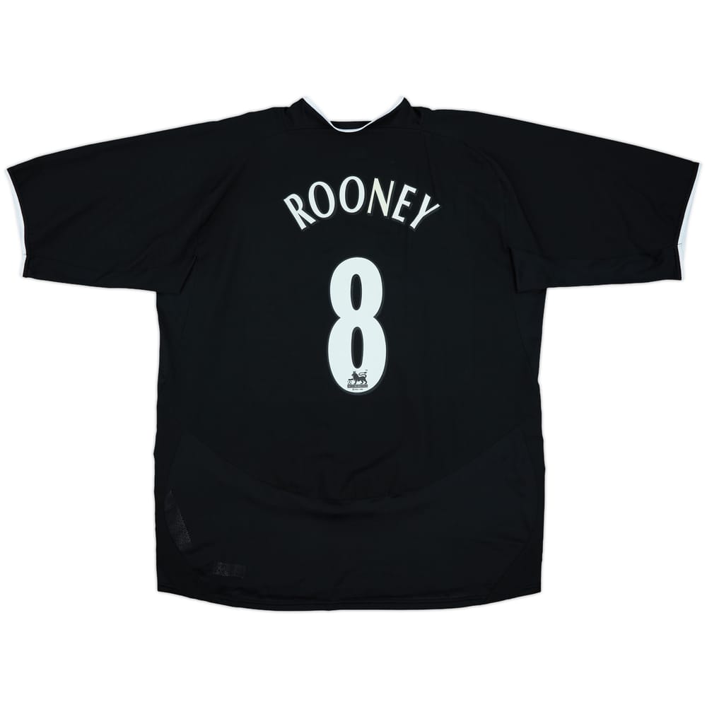 2003-05 Manchester United Away Shirt Rooney #8 - 5/10 - (XXL)