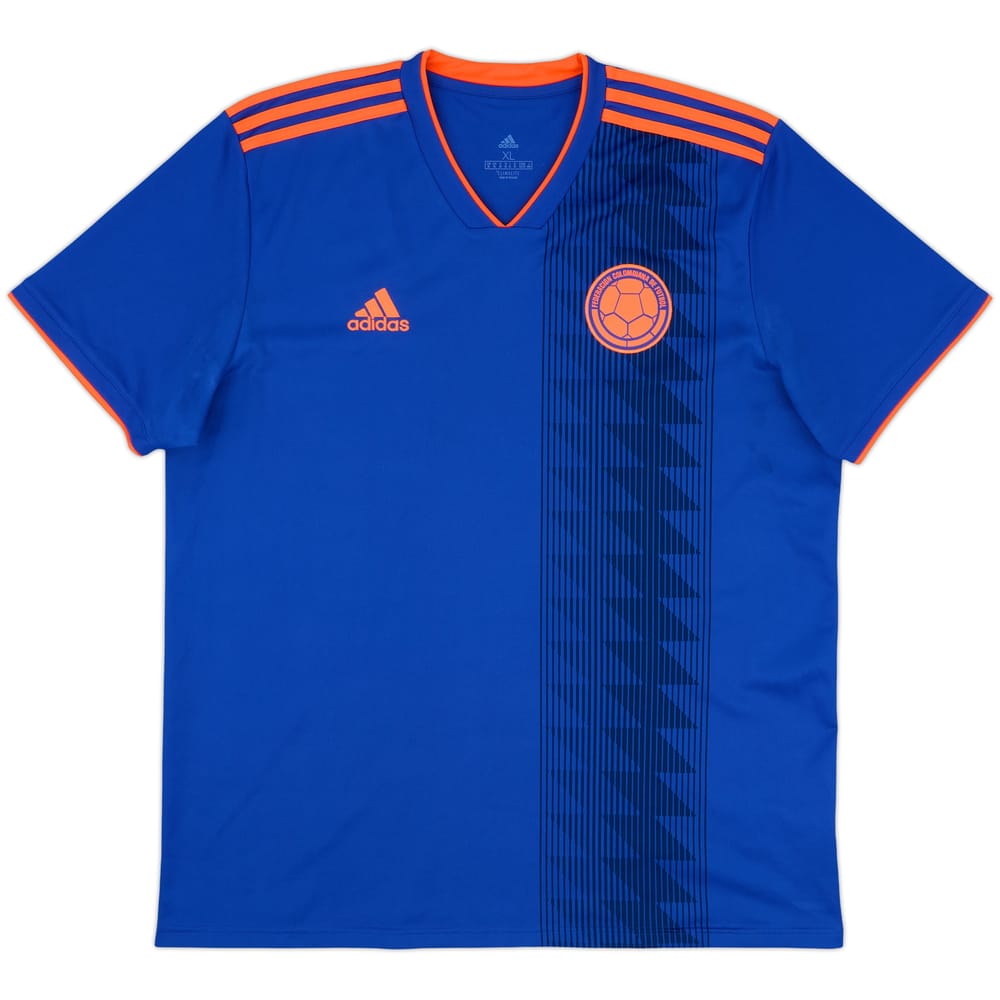 2018-19 Colombia Away Shirt - 7/10 - (XL)