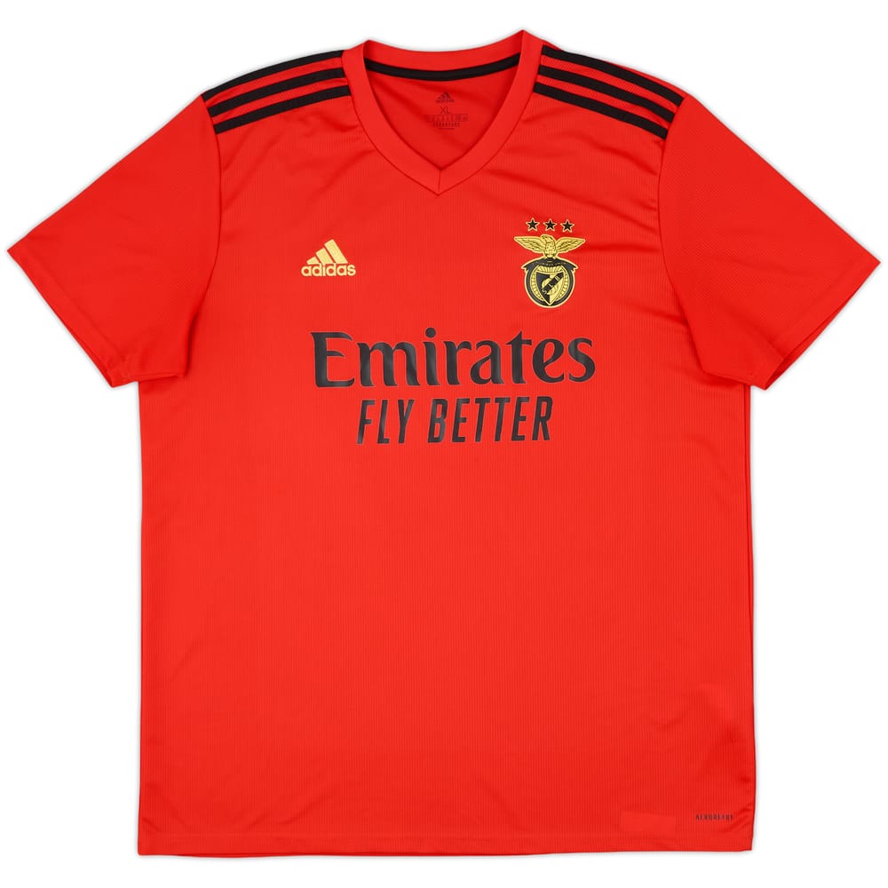 2020-21 Benfica Home Shirt - 7/10 - (XL)