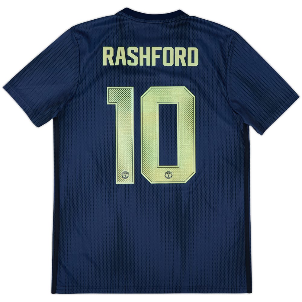 2018-19 Manchester United Third Shirt Rashford #10 - 10/10 - (M)