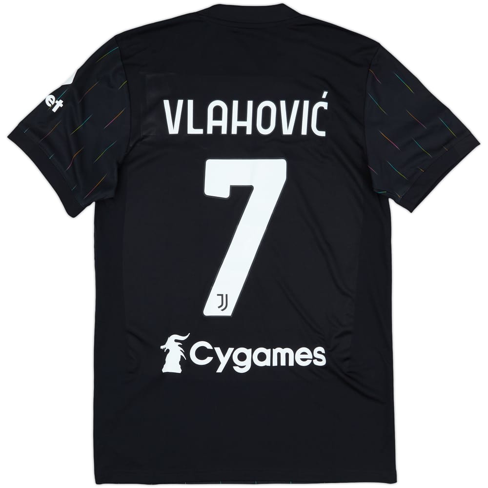 2021-22 Juventus Away Shirt Vlahovic #7 (M)