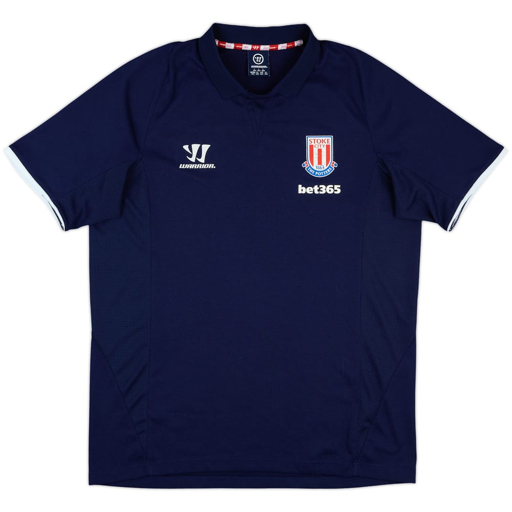 2014-15 Stoke City Warrior Polo Shirt - 6/10 - (L)