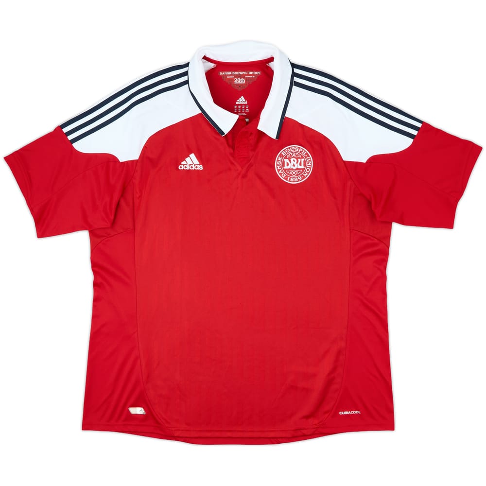 2012-13 Denmark Home Shirt - 9/10 - (XXL)