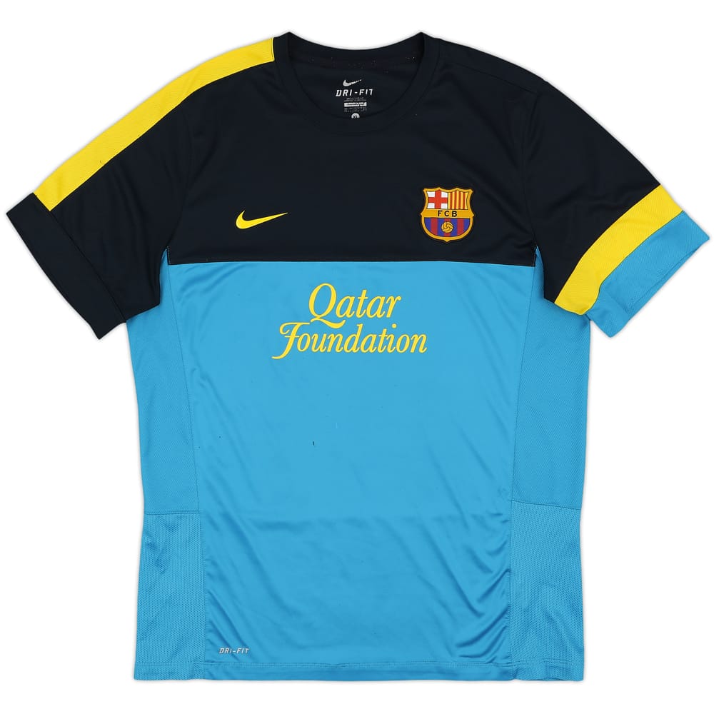 2012-13 Barcelona Nike Training Shirt - 7/10 - (XL)