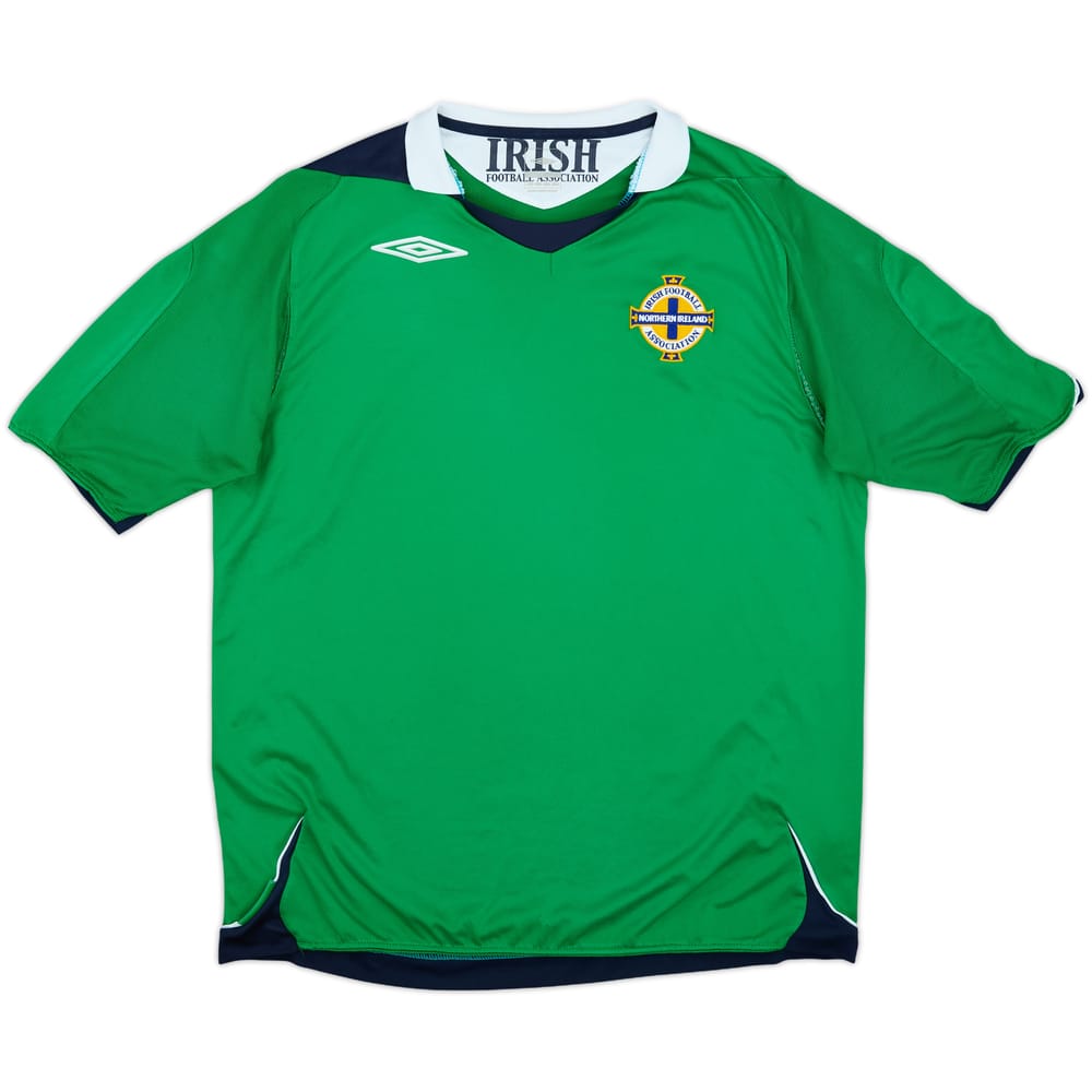 2006-08 Northern Ireland Home Shirt - 9/10 - (L)