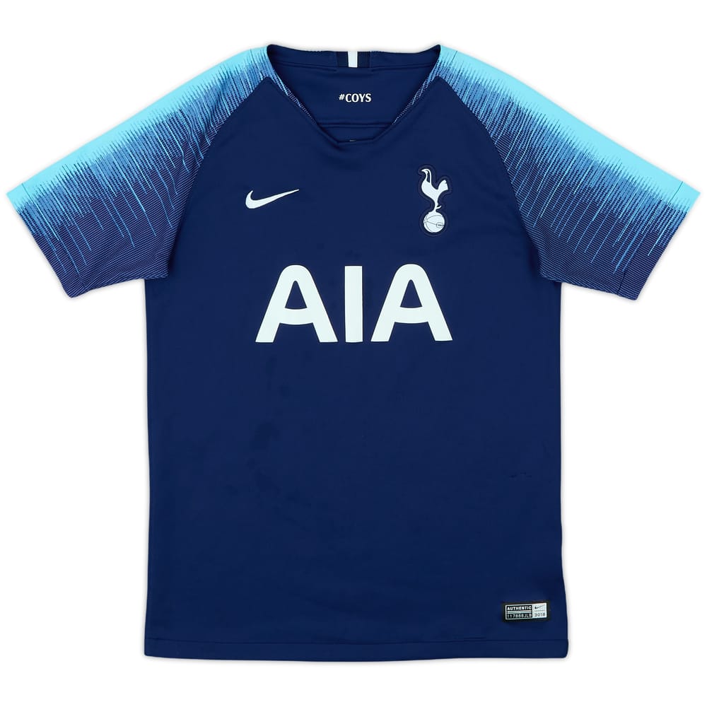2018-19 Tottenham Away Shirt - 8/10 - (L.Boys)
