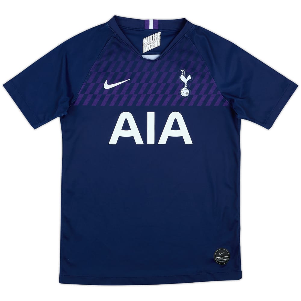 2019-20 Tottenham Away Shirt - 8/10 - (L.Boys)