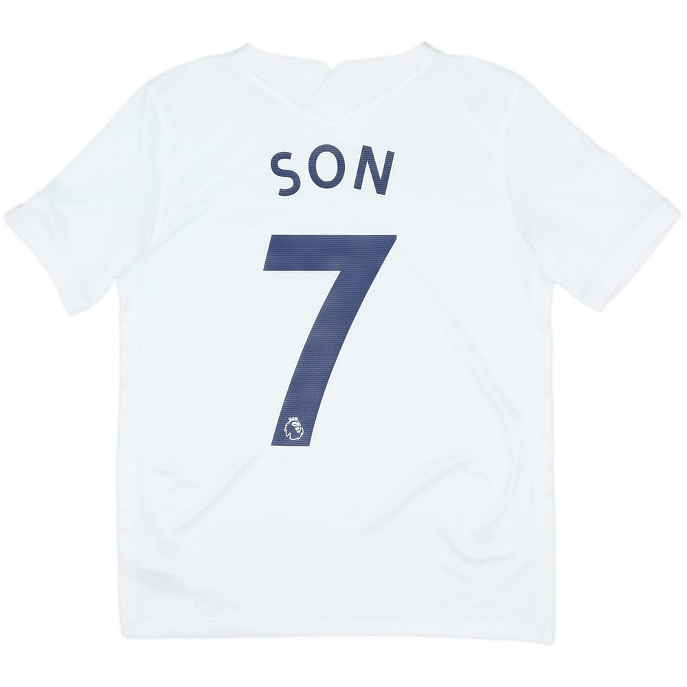 2021-22 Tottenham Home Shirt Son #7 - 9/10 - (XL.Boys)