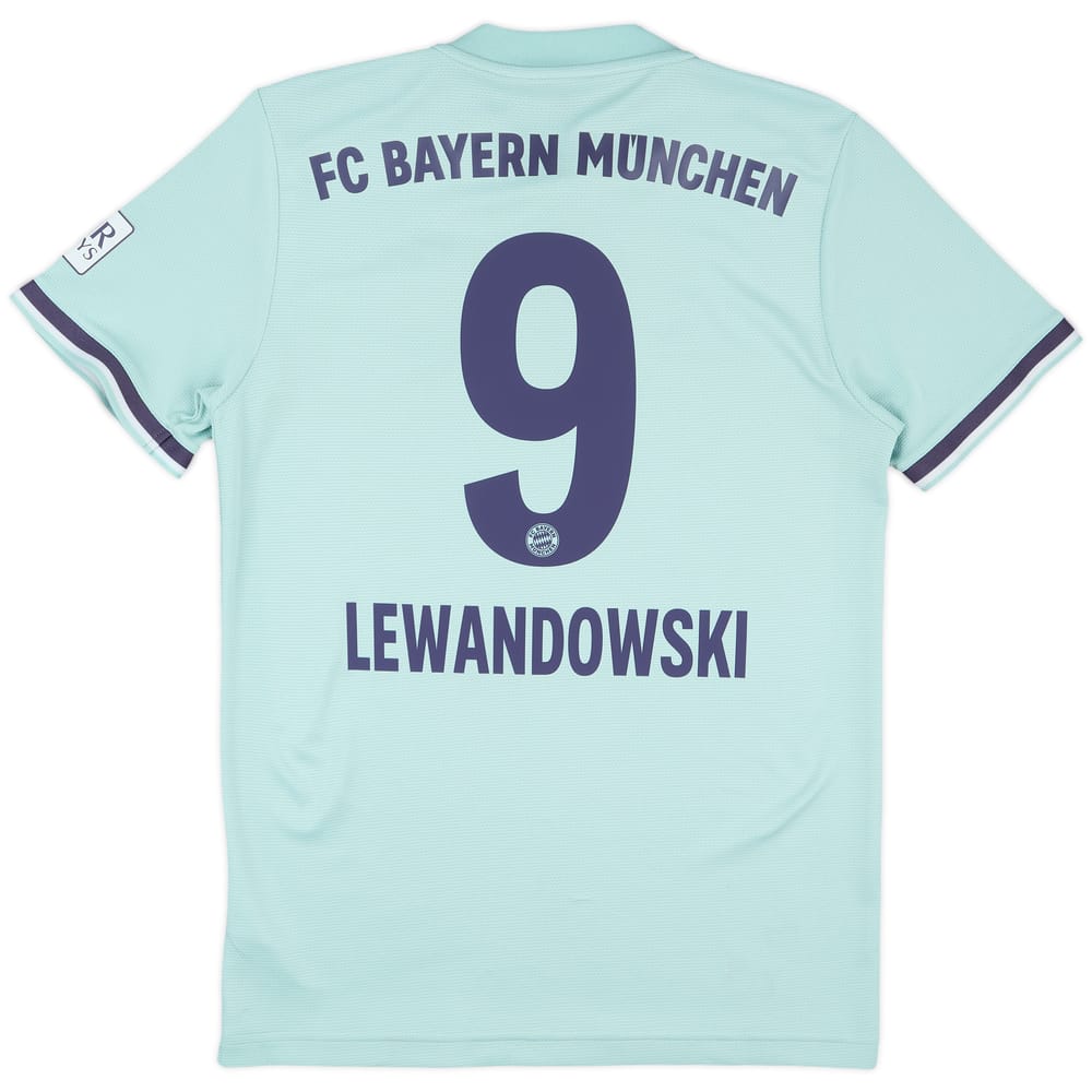 2018-19 Bayern Munich Away Shirt Lewandowski #9 - 7/10 - (S)