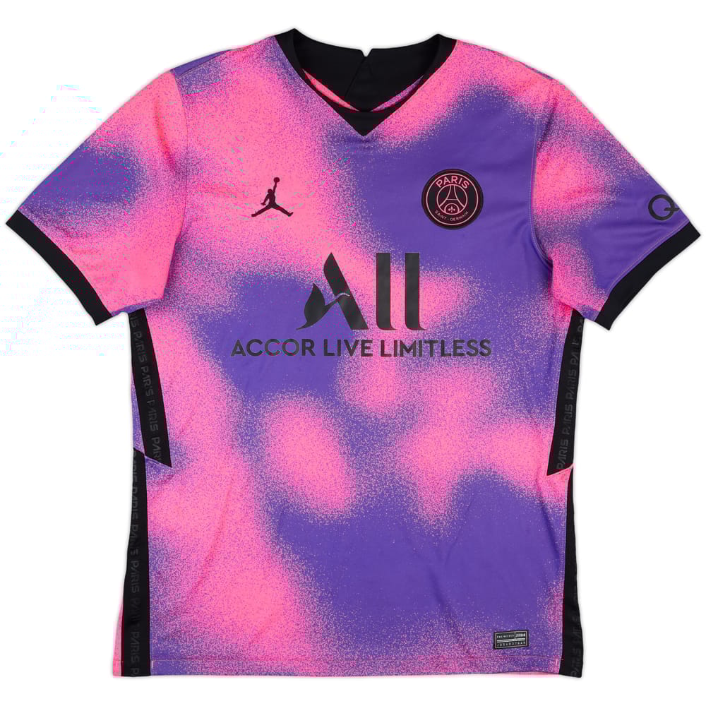 2020-21 Paris Saint-Germain Fourth Shirt - 9/10 - (M)
