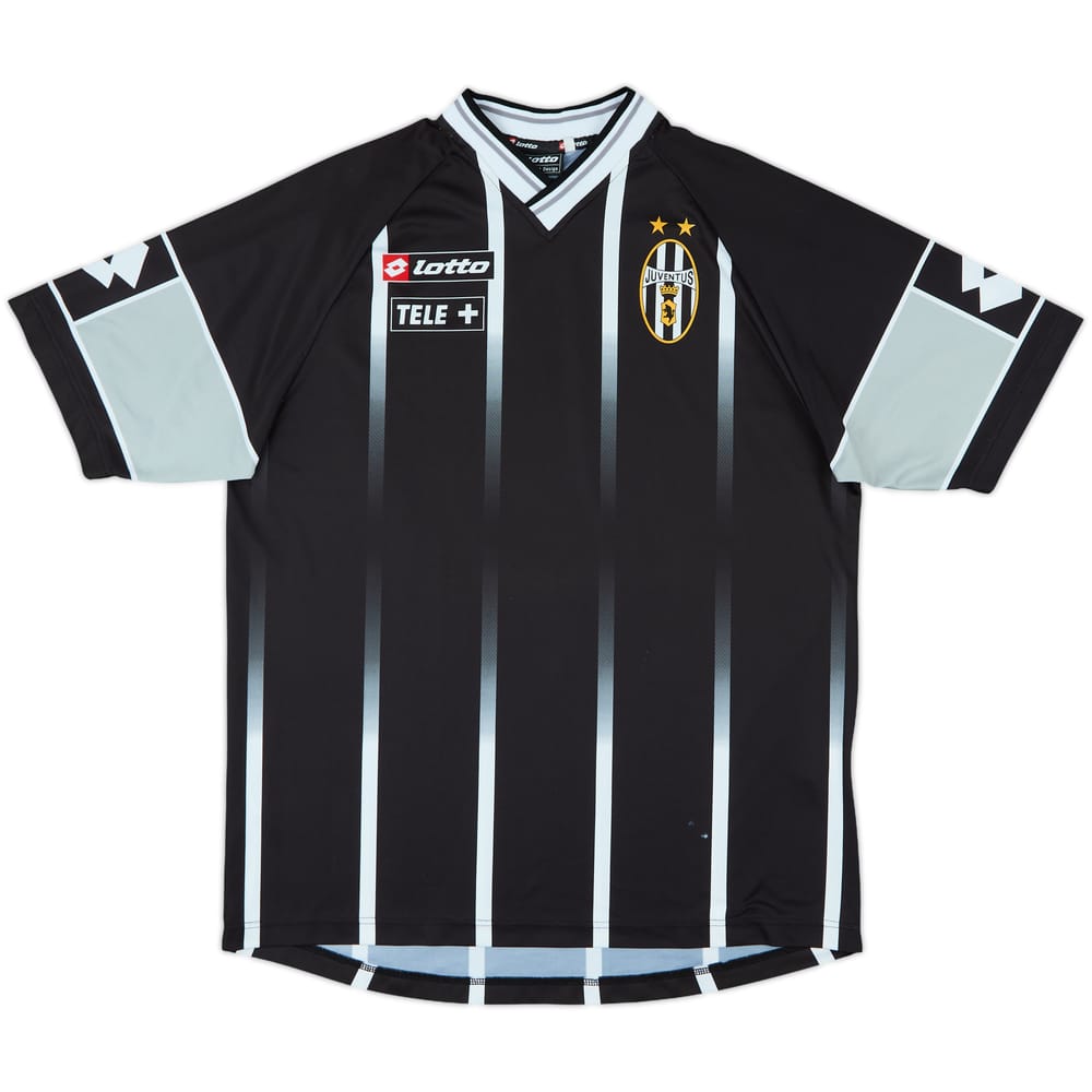 2000-01 Juventus Lotto Training Shirt - 6/10 - (XL)