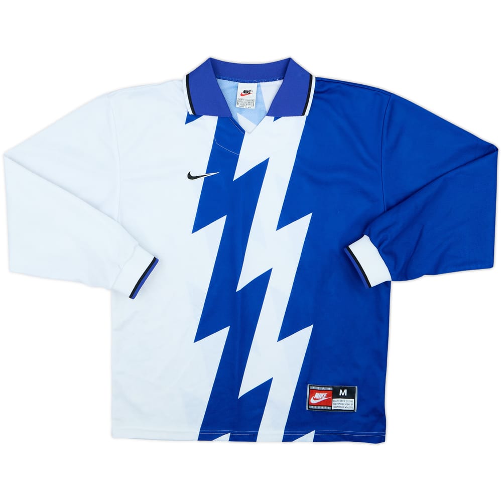 1995-96 Nike Template L/S Shirt - 8/10 - (M)