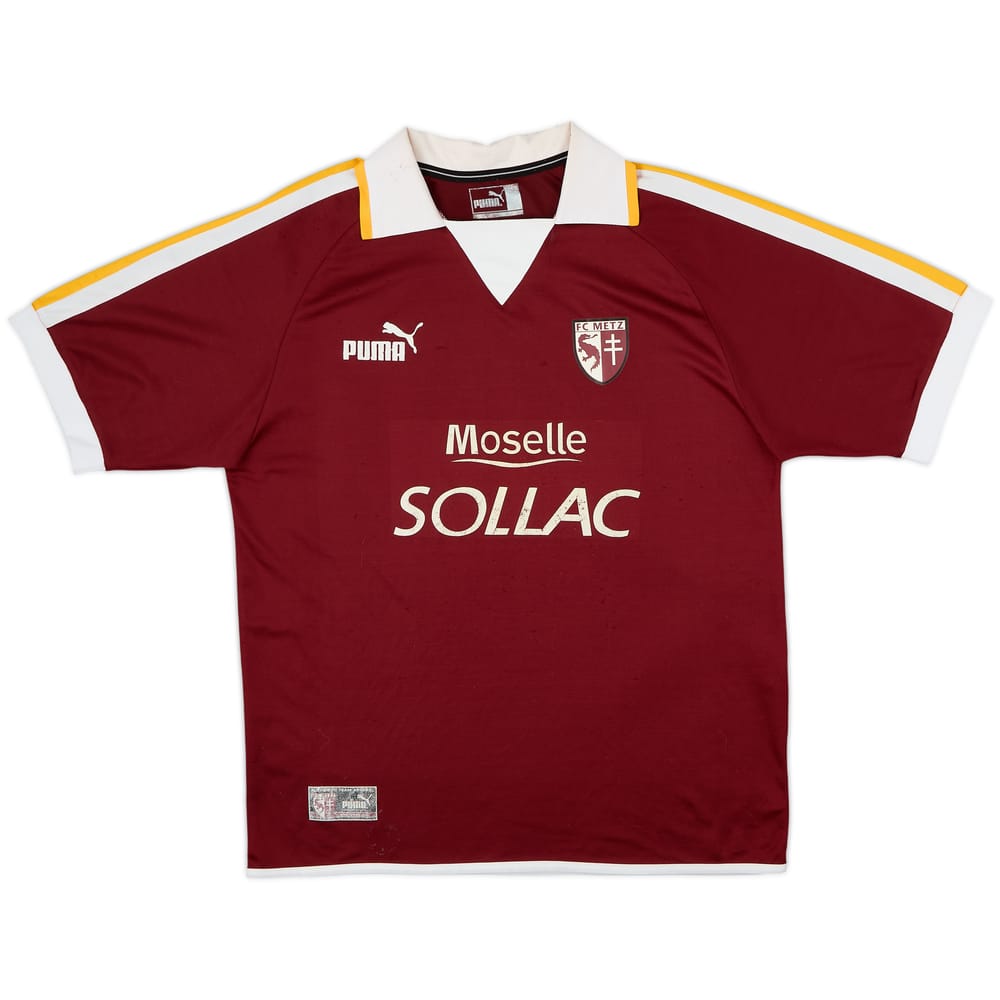 2003-04 Metz Home Shirt - 5/10 - (L)