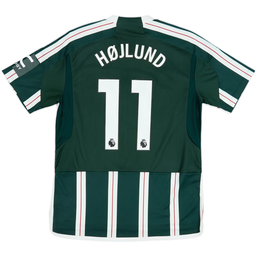 2023-24 Manchester United Away Shirt Hojlund #11 - 10/10 - (L)