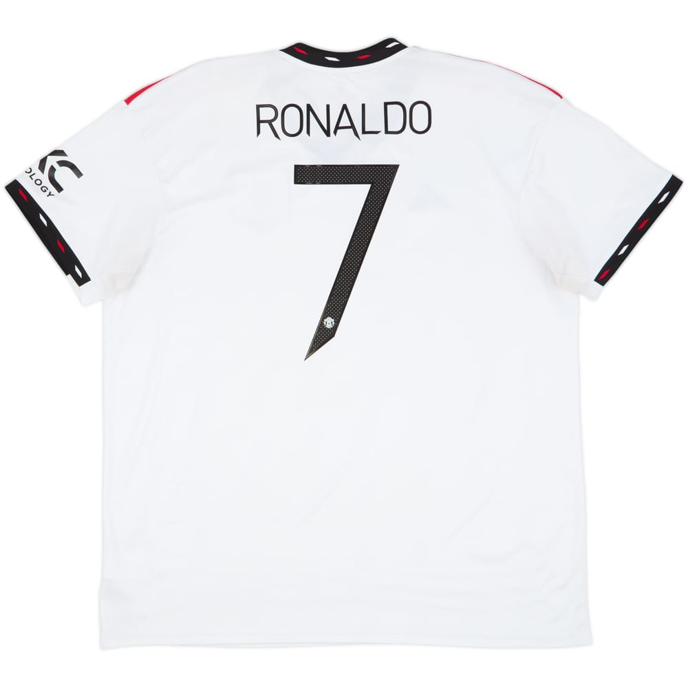 2022-23 Manchester United Away Shirt Ronaldo #7 - 5/10 - (XXL)