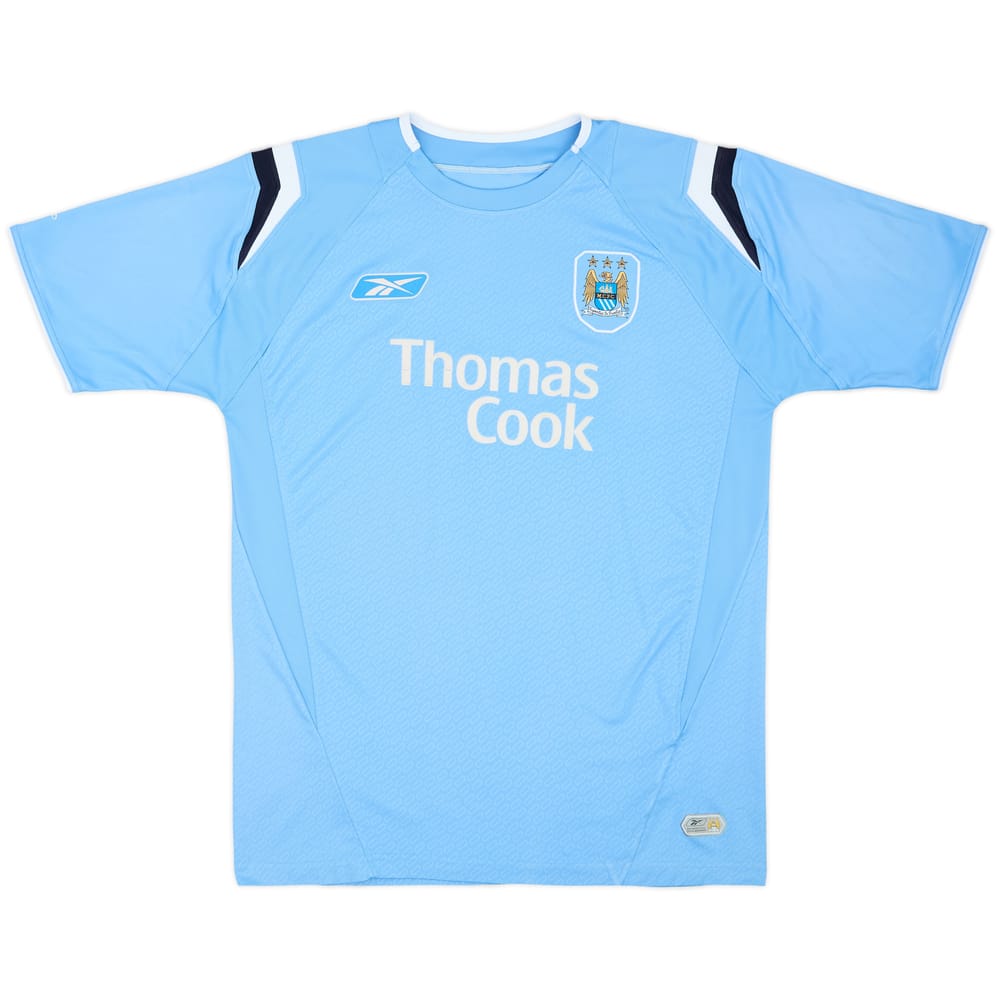 2004-05 Manchester City Home Shirt - 5/10 - (M)