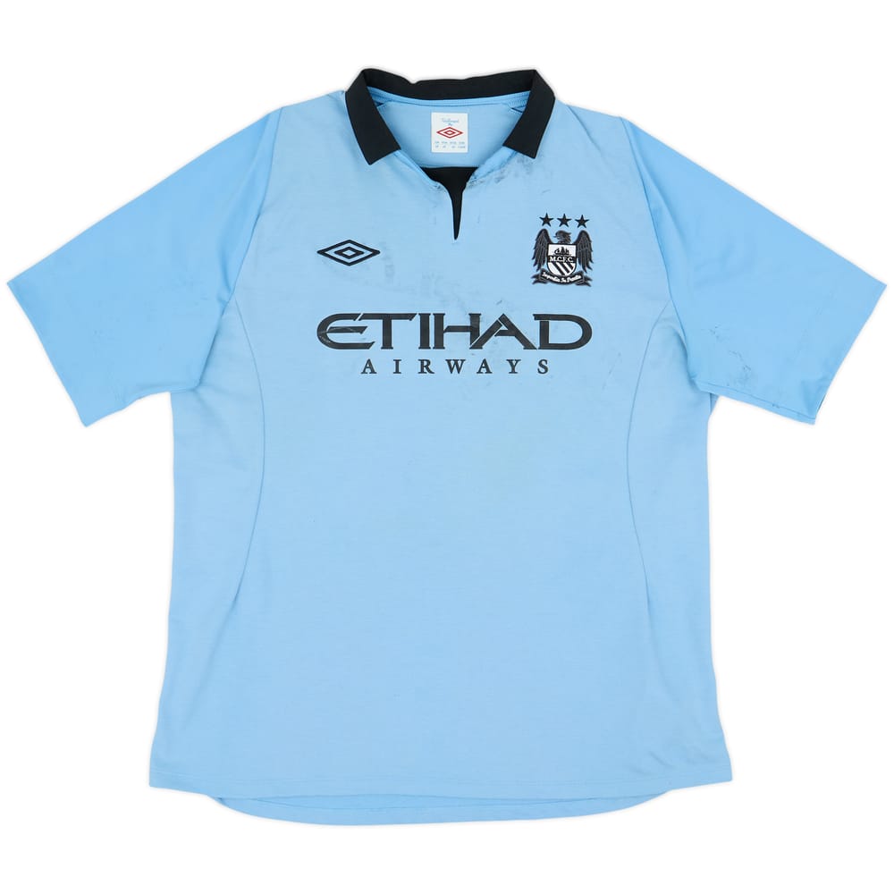 2012-13 Manchester City Home Shirt - 4/10 - (XL)