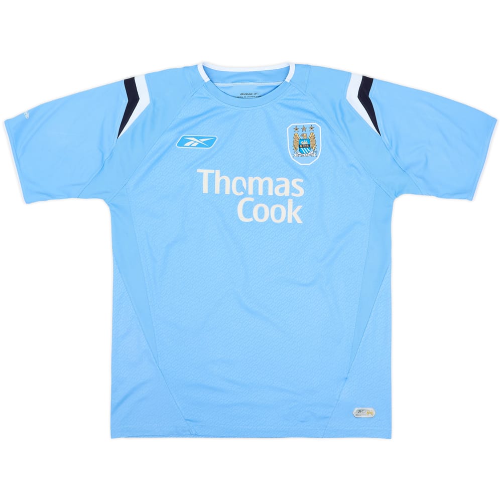2004-05 Manchester City Home Shirt - 5/10 - (M)