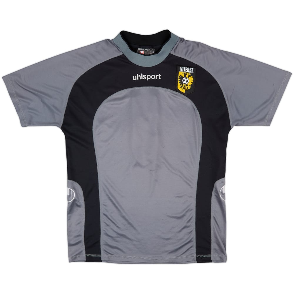 Camiseta de visitante del Vitesse Arnhem 2003-04 #3 - 8/10 - (XL)