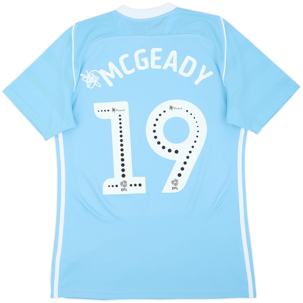 2017-18 Sunderland Away Shirt McGeady #19 - 8/10 - (S)