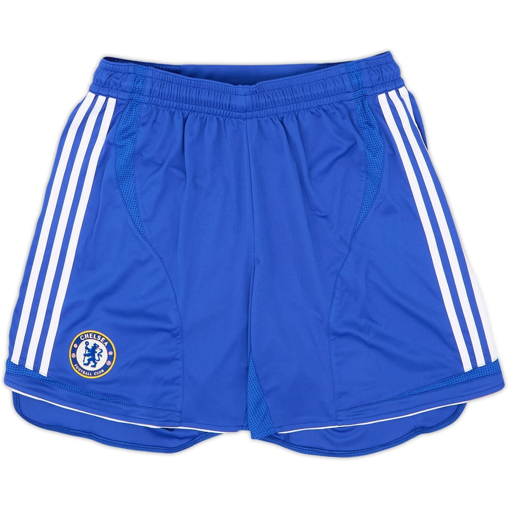 2007-08 Chelsea Home Shorts - 10/10 - (XL)