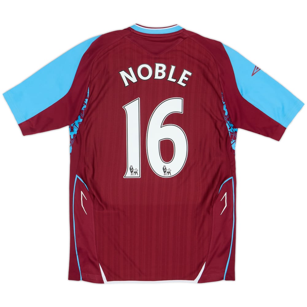 Camiseta de local del West Ham 2007-08 Noble #16 - 6/10 - (S)