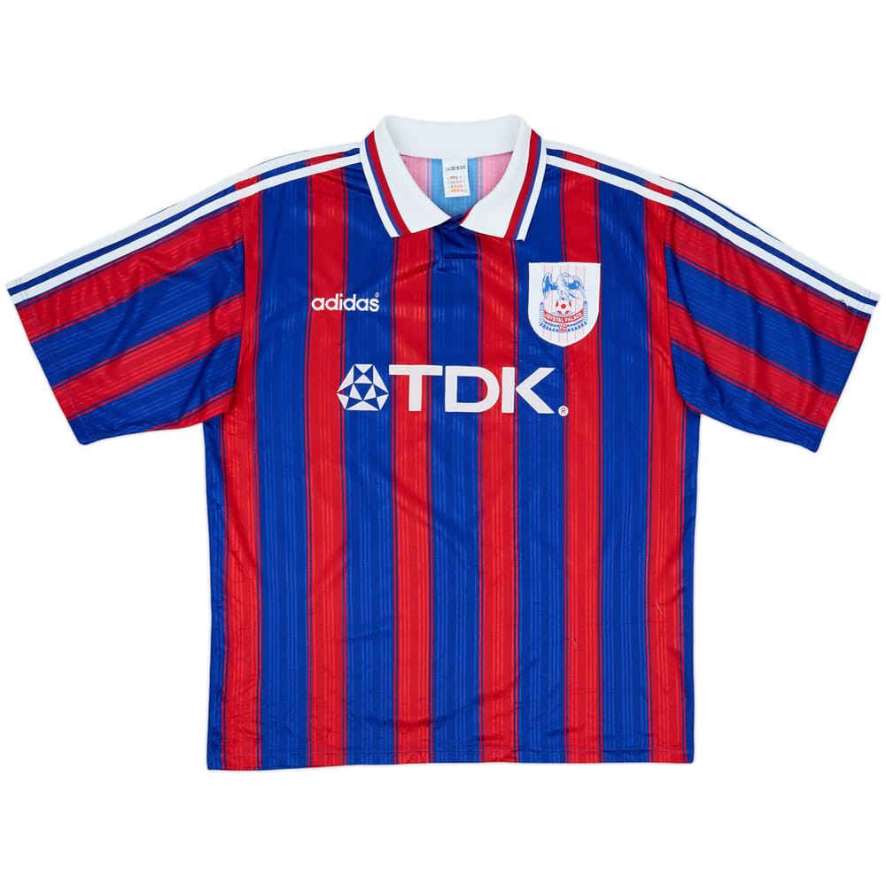 1996-98 Crystal Palace Home Shirt - 6/10 - (XL)