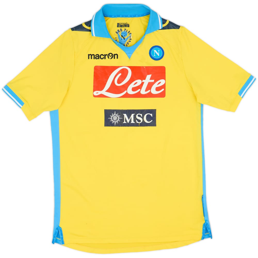 2011-12 Napoli Third Shirt - 6/10 - (XXL)