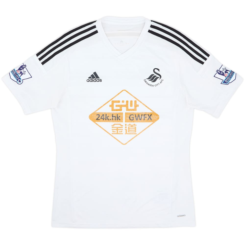 2014-15 Swansea Home Shirt - 5/10 - (L)