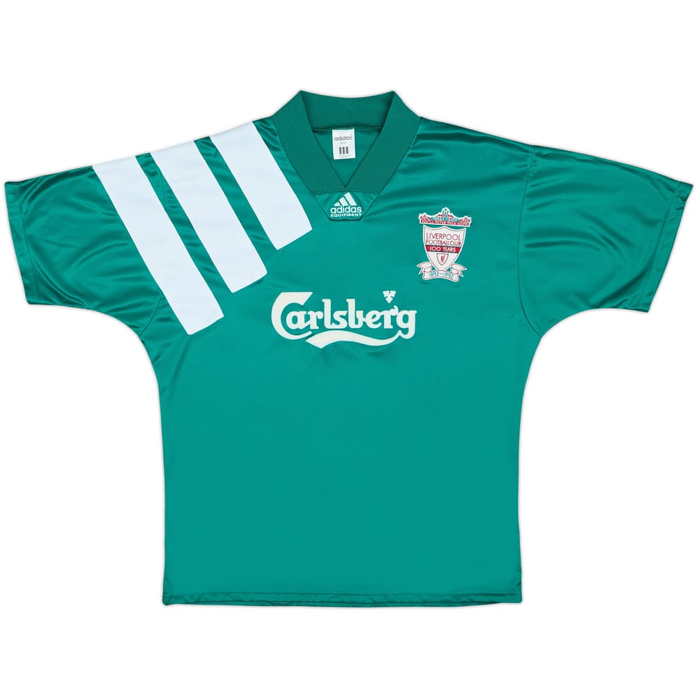 1992-93 Liverpool Centenary Away Shirt - 8/10 - (L/XL)