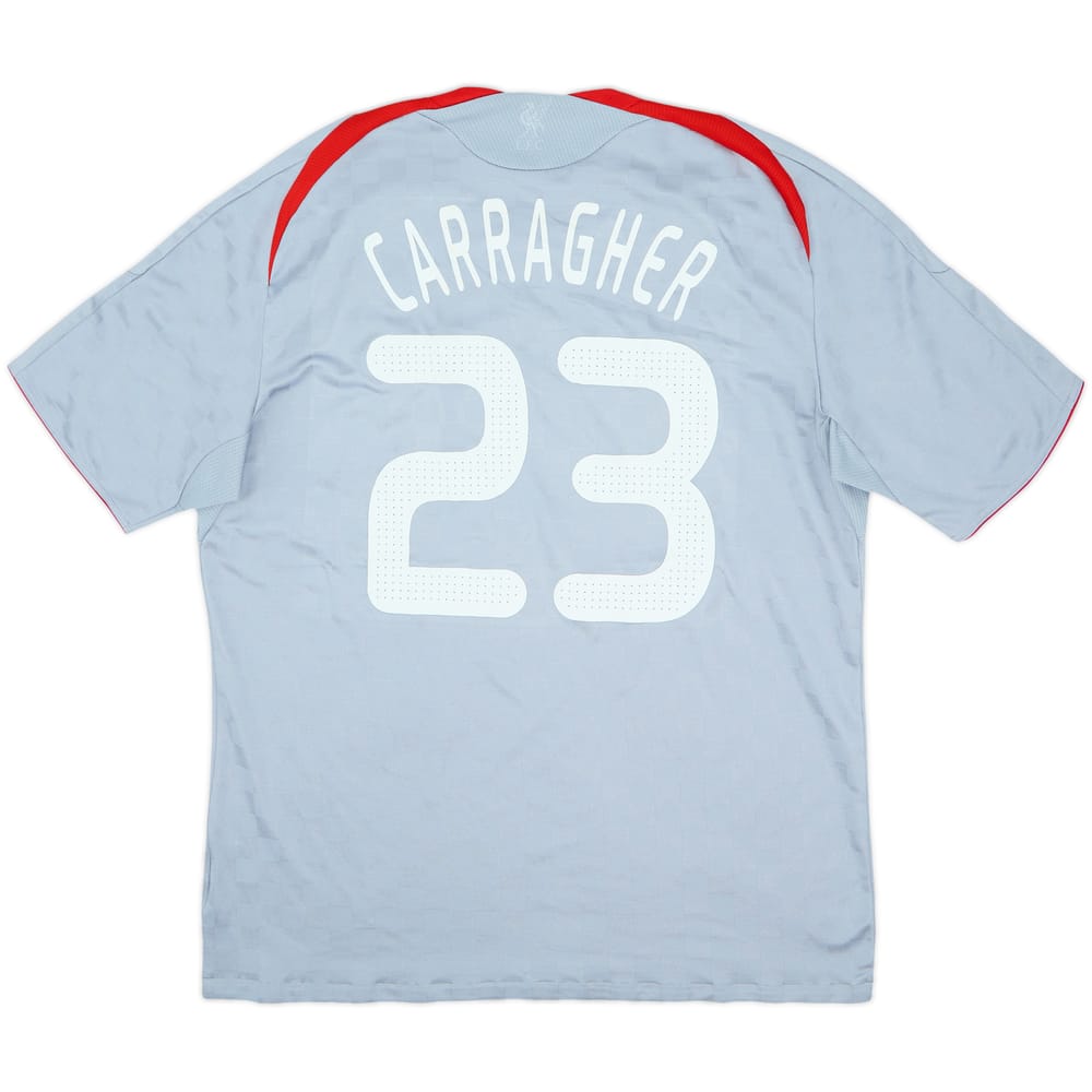 2008-09 Liverpool Away Shirt Carragher #23 - 5/10 - (XL)