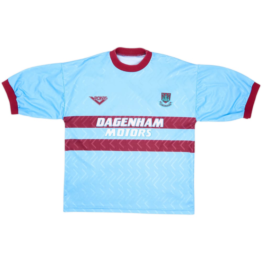 1993-95 West Ham Away Shirt - 8/10 - (XXL)